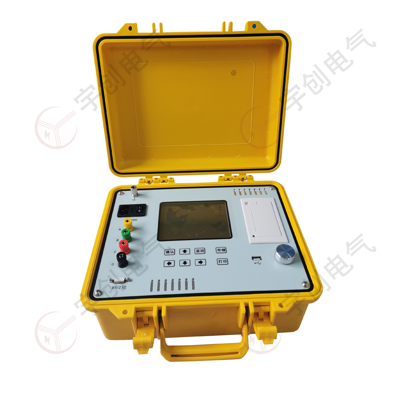 周口YC-S802变压器有载分接开关参数测试仪 周口YC-S802变压器有载分接开关参数测试仪